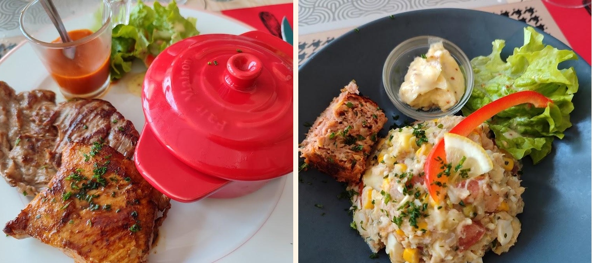 La cocotte maraîchine - Menu Image 4