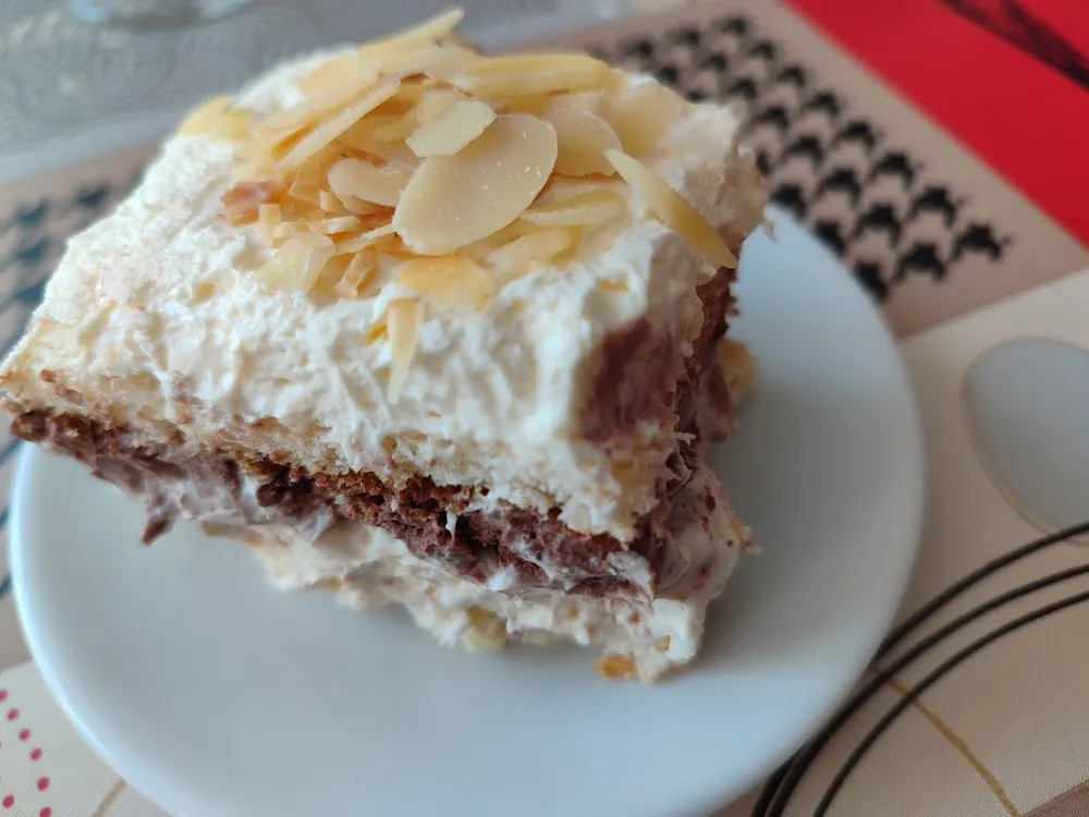 Bavarois Poire Choco