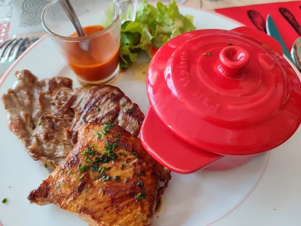 Duo de Grillades Mexicain